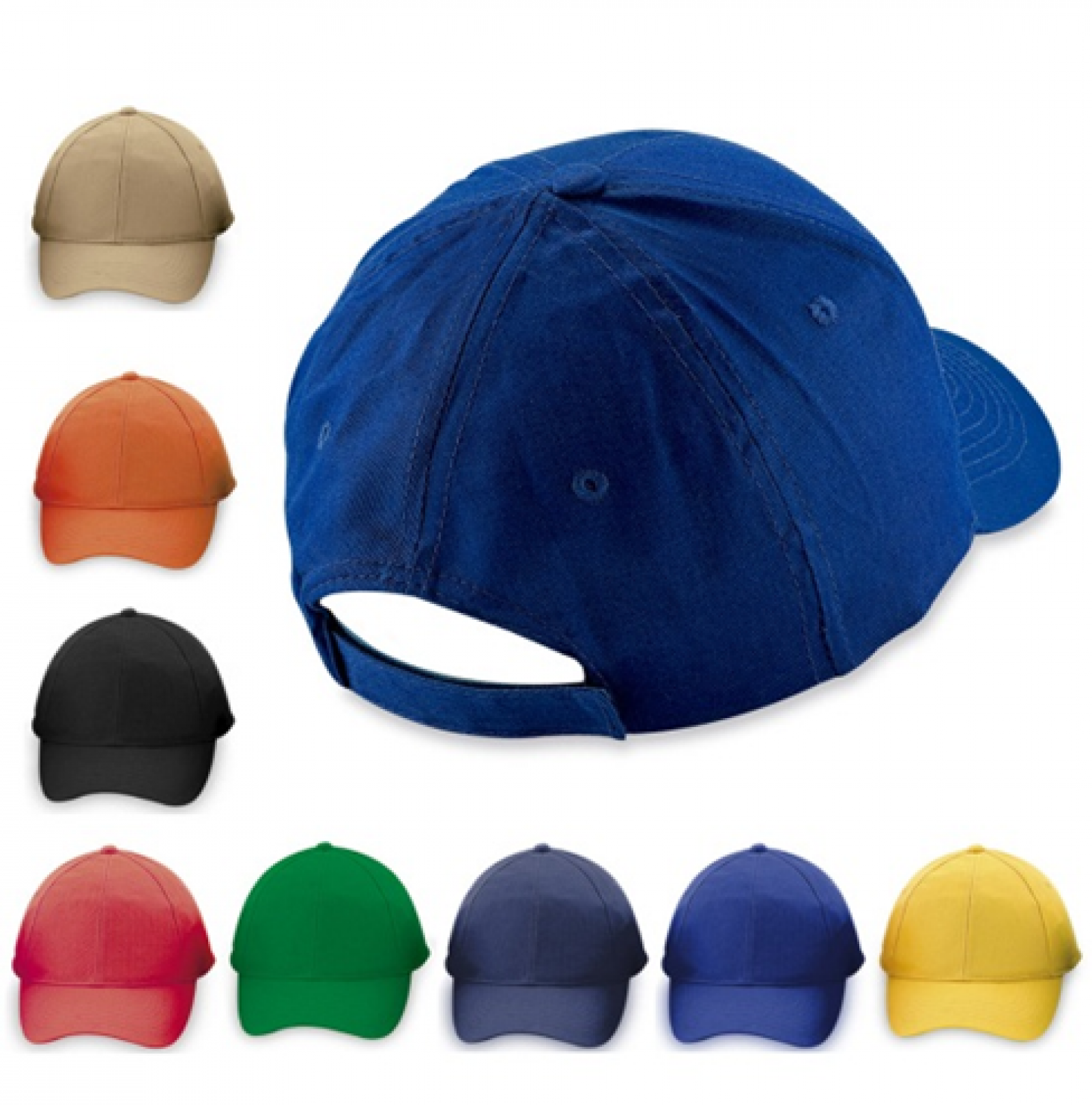 Gorra Eco - 6 cascos